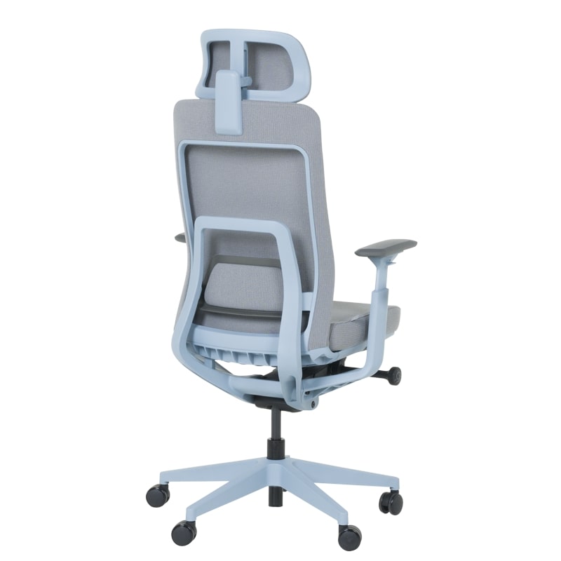 Ергономичен офис стол Carmen Ermelo син